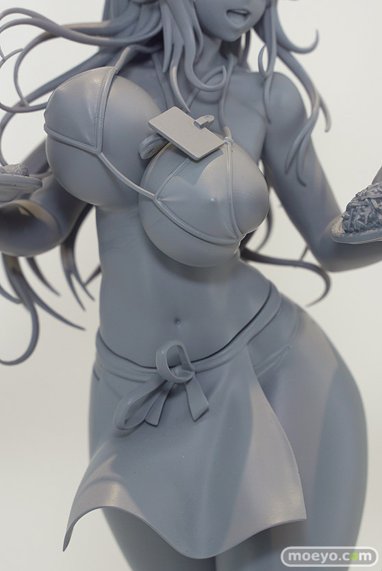 マックスファクトリー すーぱそに子 ビキニウェイトレスVer. グリズリーパンダ フィギュア ワンホビギャラリー 2020 AUTUMN 09