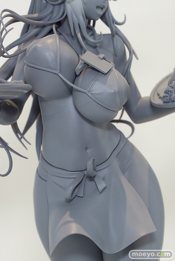 マックスファクトリー すーぱそに子 ビキニウェイトレスVer. グリズリーパンダ フィギュア ワンホビギャラリー 2020 AUTUMN 10