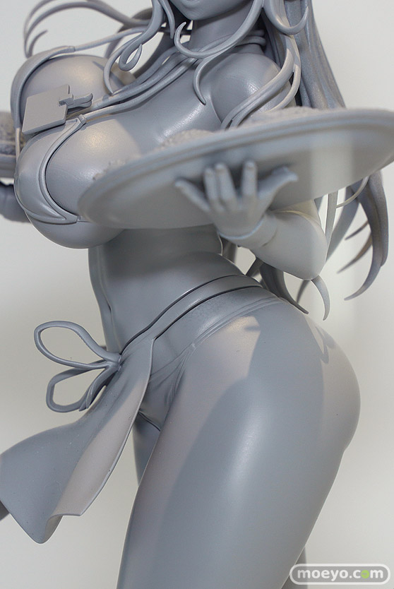 マックスファクトリー すーぱそに子 ビキニウェイトレスVer. グリズリーパンダ フィギュア ワンホビギャラリー 2020 AUTUMN 15