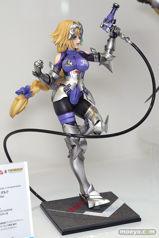 GOODSMILE RACING ＆ TYPE-MOON RACING ジャンヌ・ダルク レーシングVer. 智恵理 マックスファクトリー 中野フィギュア教室 フィギュア ワンホビギャラリー 2020 AUTUMN 02