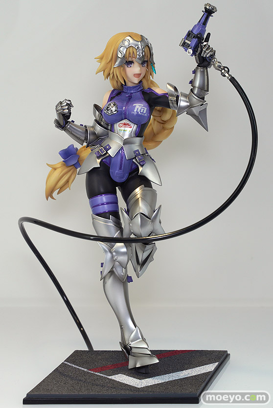 GOODSMILE RACING ＆ TYPE-MOON RACING ジャンヌ・ダルク レーシングVer. 智恵理 マックスファクトリー 中野フィギュア教室 フィギュア ワンホビギャラリー 2020 AUTUMN 03