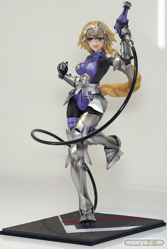 GOODSMILE RACING ＆ TYPE-MOON RACING ジャンヌ・ダルク レーシングVer. 智恵理 マックスファクトリー 中野フィギュア教室 フィギュア ワンホビギャラリー 2020 AUTUMN 04