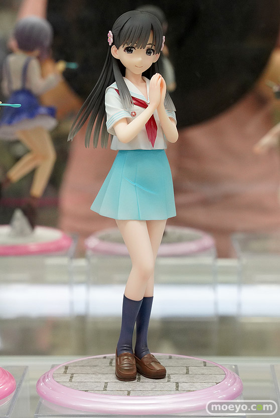 秋葉原の新作フィギュア展示の様子 13