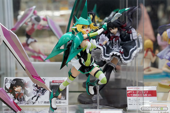 秋葉原の新作フィギュア展示の様子 16