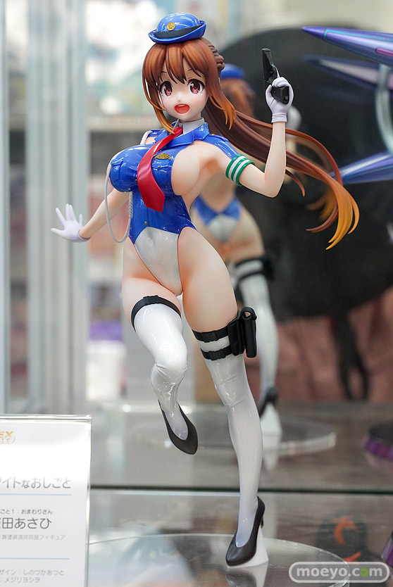 秋葉原の新作フィギュア展示の様子 22