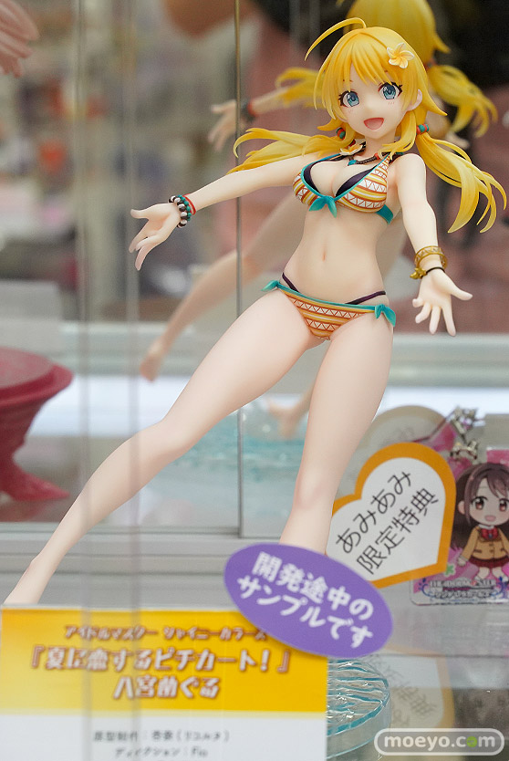 秋葉原の新作フィギュア展示の様子 36