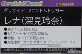 秋葉原の新作フィギュア展示の様子 44