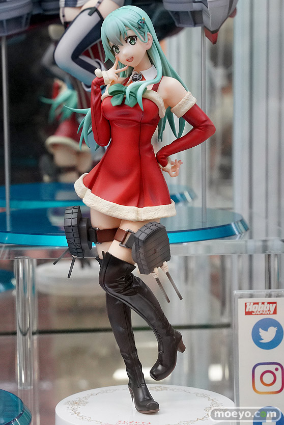 秋葉原の新作フィギュア展示の様子 46