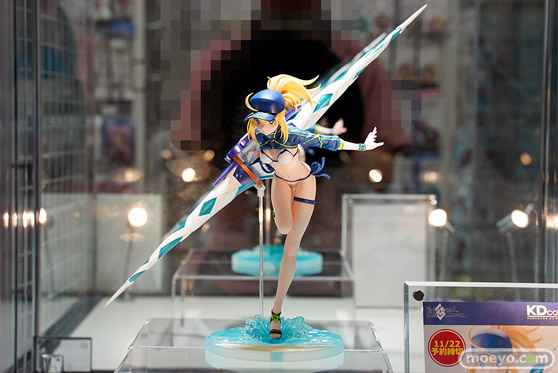 秋葉原の新作フィギュア展示の様子 49