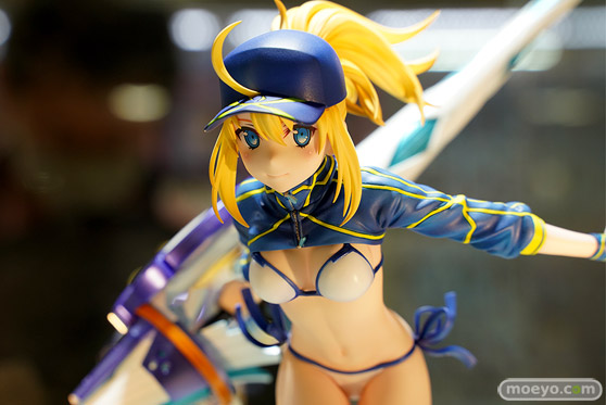 秋葉原の新作フィギュア展示の様子 50