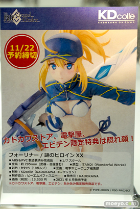 秋葉原の新作フィギュア展示の様子 52