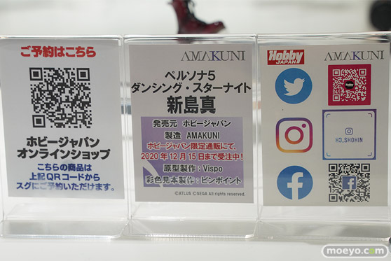 秋葉原の新作フィギュア展示の様子 56