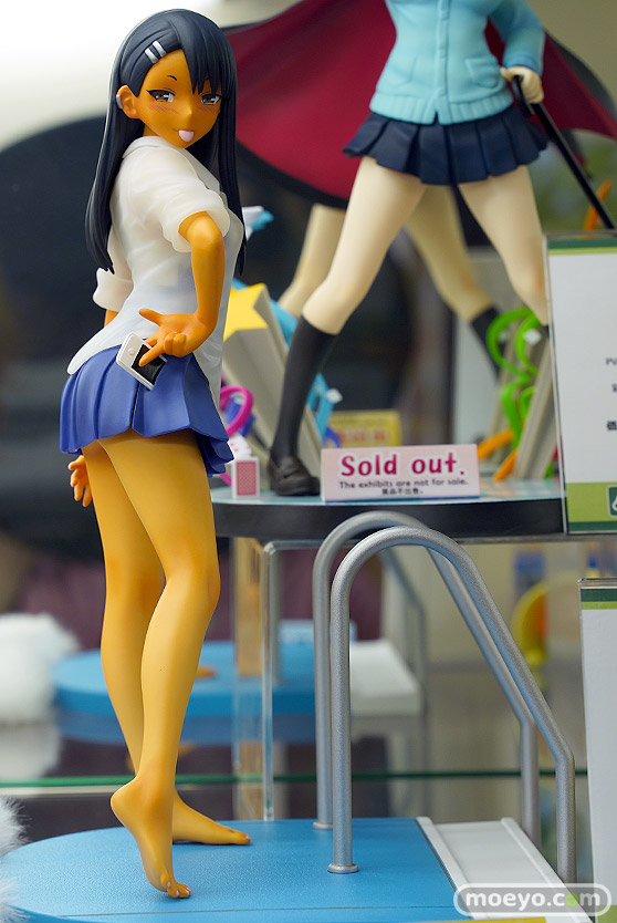 秋葉原の新作フィギュア展示の様子 16