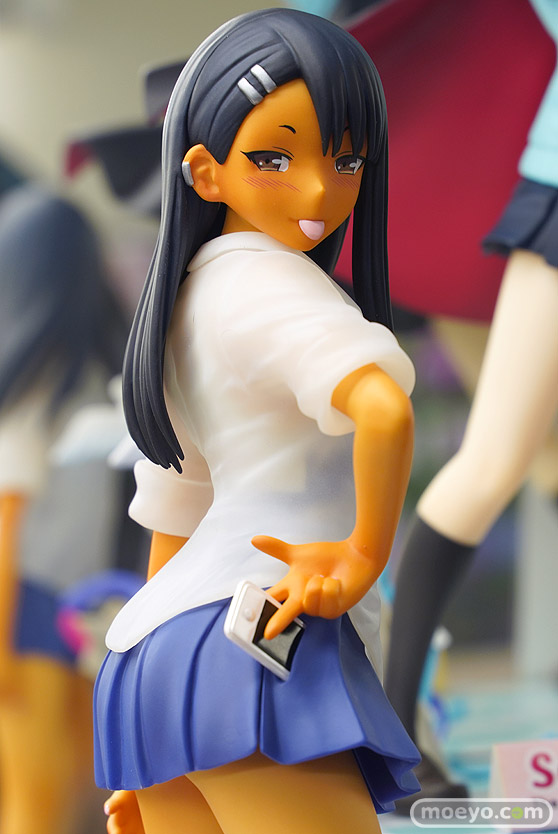 秋葉原の新作フィギュア展示の様子 17