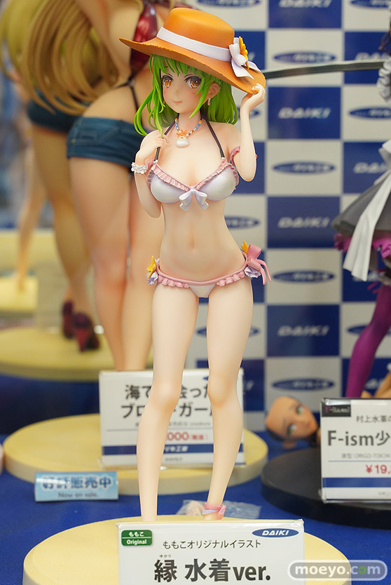 秋葉原の新作フィギュア展示の様子 23