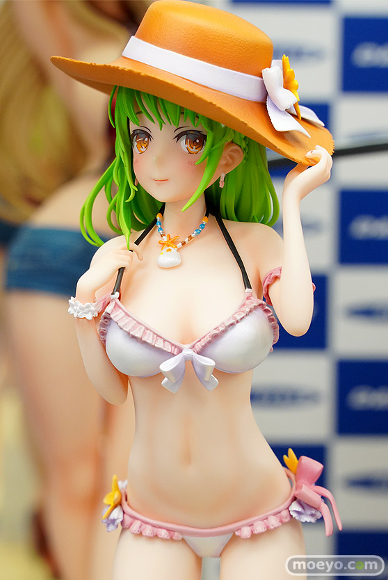 秋葉原の新作フィギュア展示の様子 24