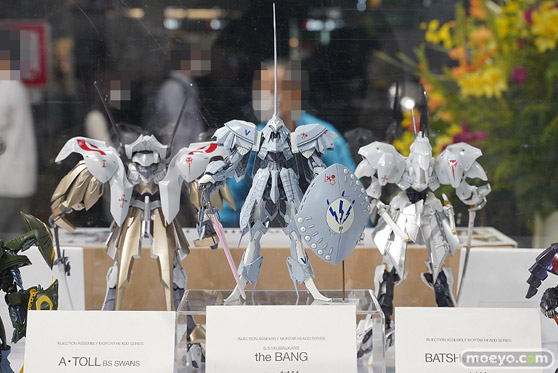 秋葉原の新作フィギュア展示の様子 29