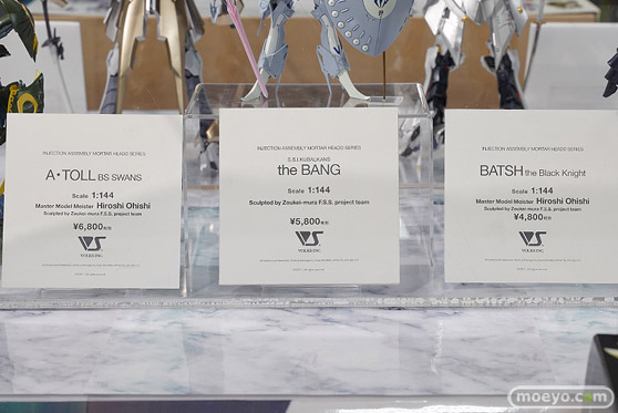 秋葉原の新作フィギュア展示の様子 30