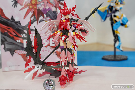 秋葉原の新作フィギュア展示の様子 34