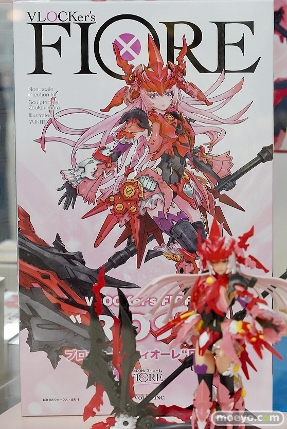 秋葉原の新作フィギュア展示の様子 35