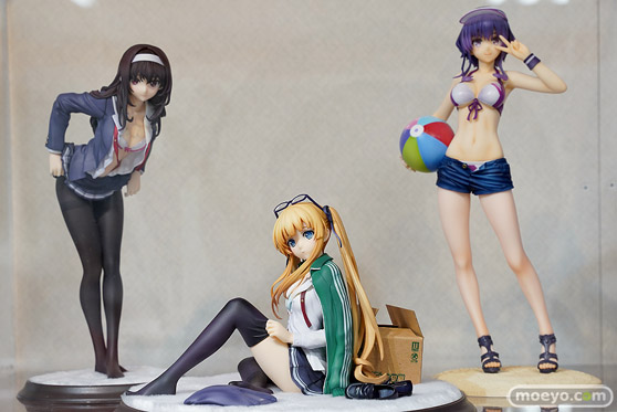 秋葉原の新作フィギュア展示の様子 37