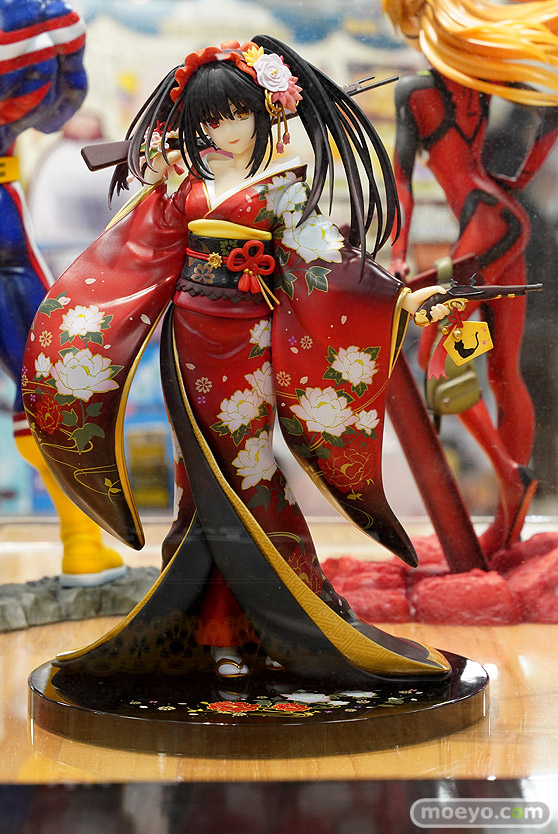 秋葉原の新作フィギュア展示の様子 38