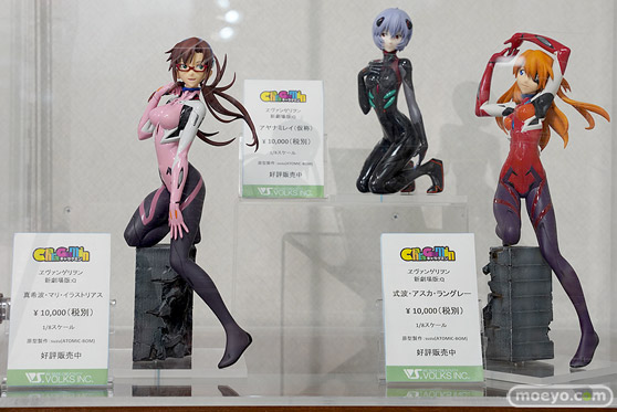 秋葉原の新作フィギュア展示の様子 40
