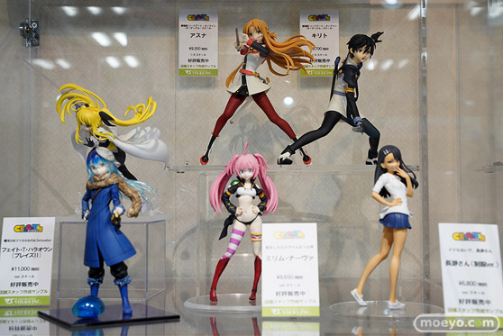 秋葉原の新作フィギュア展示の様子 41