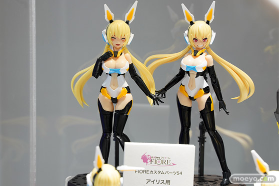秋葉原の新作フィギュア展示の様子 57