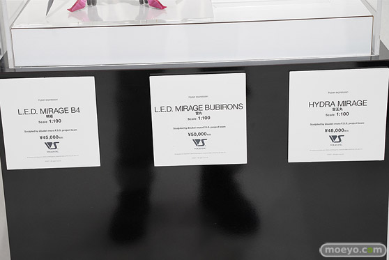 秋葉原の新作フィギュア展示の様子 65