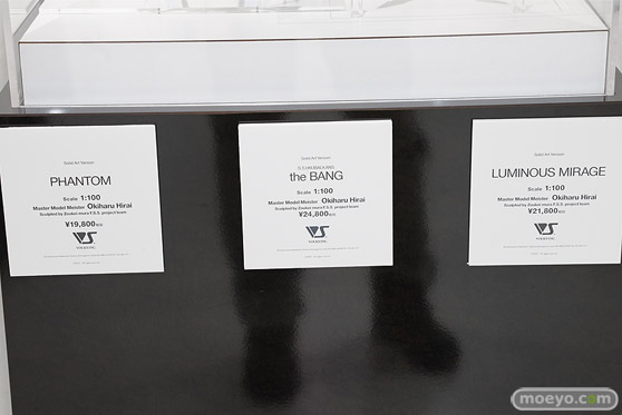 秋葉原の新作フィギュア展示の様子 67