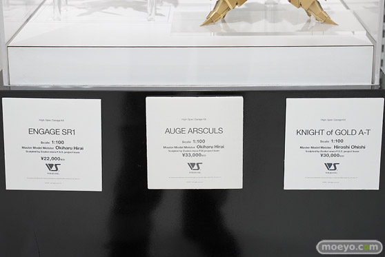 秋葉原の新作フィギュア展示の様子 75