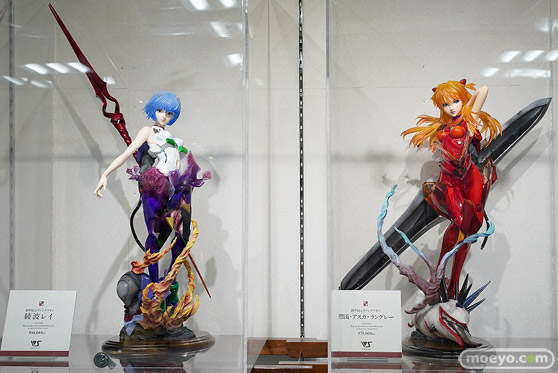 秋葉原の新作フィギュア展示の様子 78