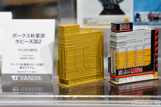 秋葉原の新作フィギュア展示の様子 82