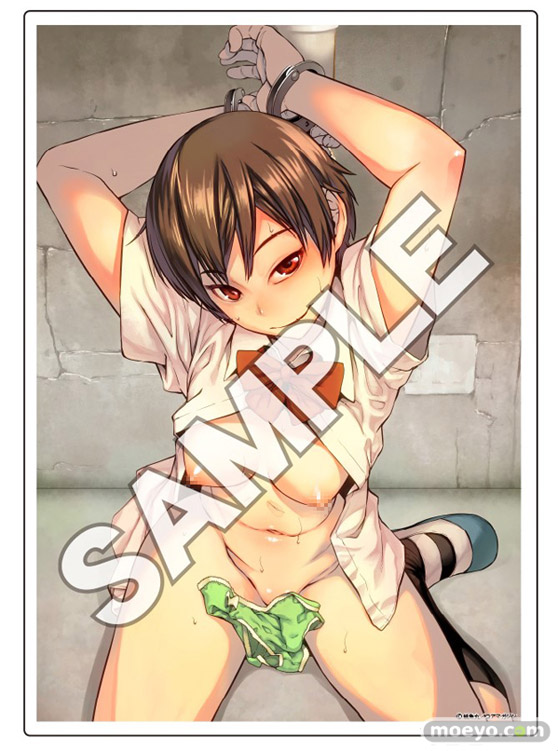 花畑と美少女 紙魚丸アクリルアートコレクション アダルトキーチェーン 02