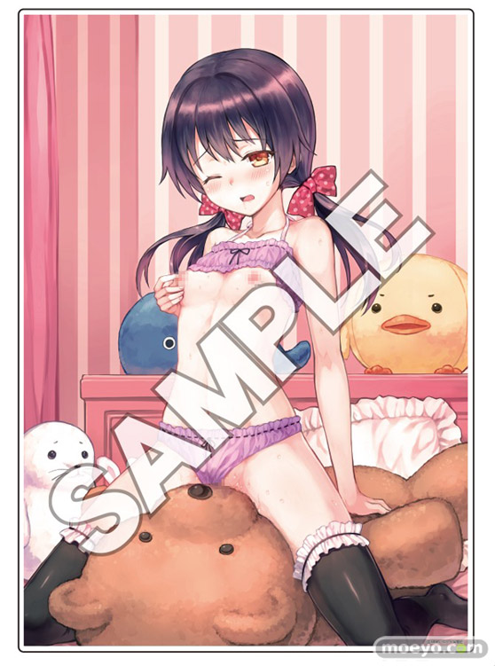 花畑と美少女 Hiten:COMIC阿吽アクリルアートコレクション アダルトキーチェーン 01