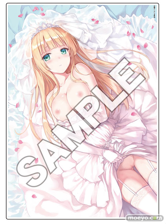 花畑と美少女 Hiten:COMIC阿吽アクリルアートコレクション アダルトキーチェーン 02