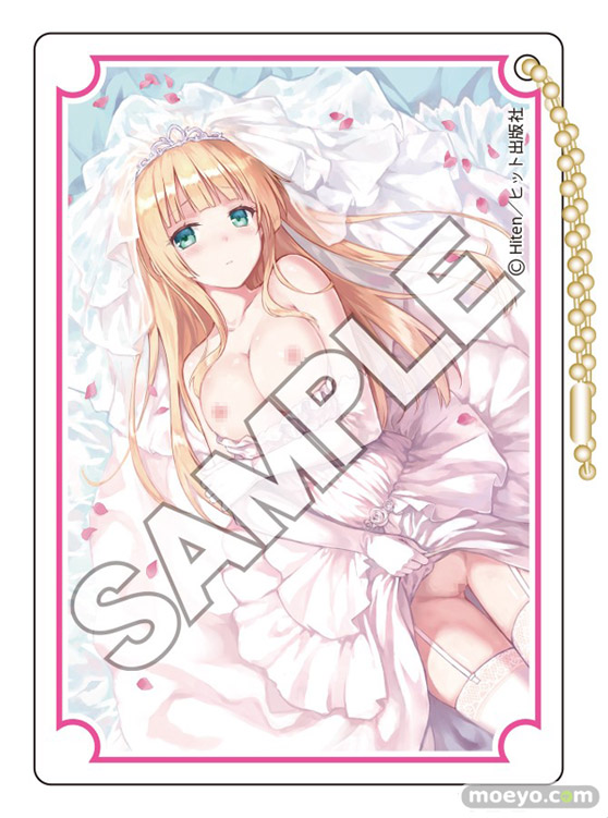 花畑と美少女 Hiten:COMIC阿吽アクリルアートコレクション アダルトキーチェーン 04