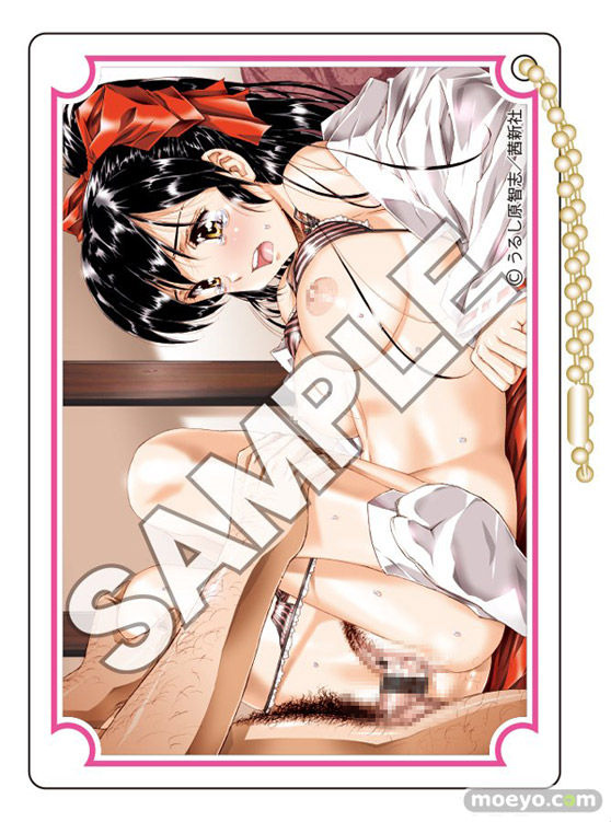 花畑と美少女 うるし原智志アクリルアートコレクション アダルトキーチェーン 04