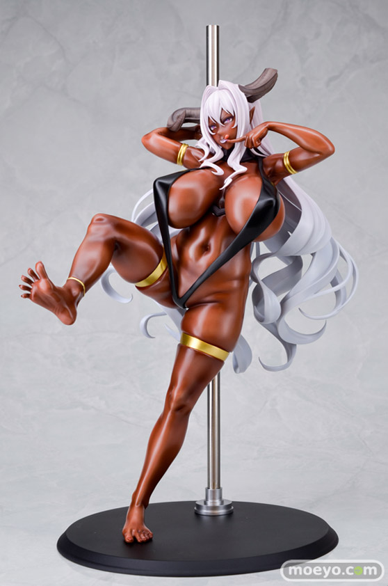 Q-six ムチムチデカパイマラ喰い魔王様とおんぼろ四畳半同棲生活 フリジア・オルンシュタイン オルターエゴ フィギュア エロ ノルグレコ K2 02