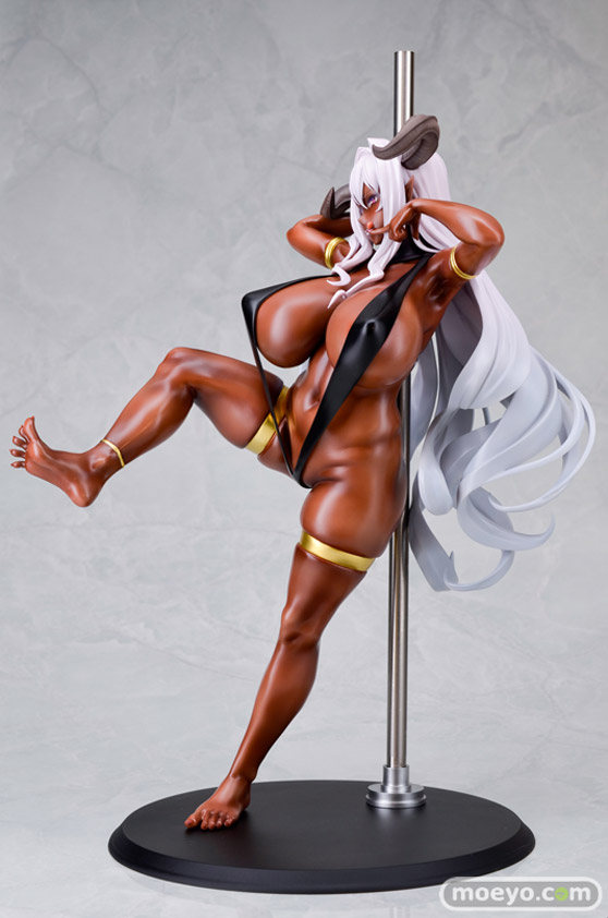 Q-six ムチムチデカパイマラ喰い魔王様とおんぼろ四畳半同棲生活 フリジア・オルンシュタイン オルターエゴ フィギュア エロ ノルグレコ K2 03