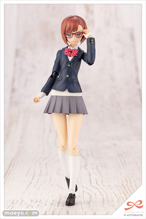 コトブキヤ 創彩少女庭園 小鳥遊暦[令法高等学校・冬服] プラモデル 丸家裕之介 02