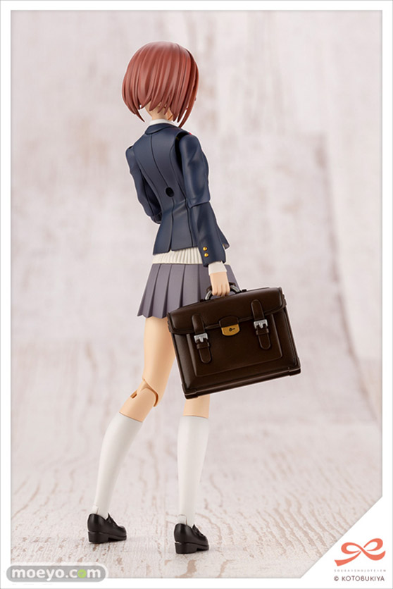 コトブキヤ 創彩少女庭園 小鳥遊暦[令法高等学校・冬服] プラモデル 丸家裕之介 03