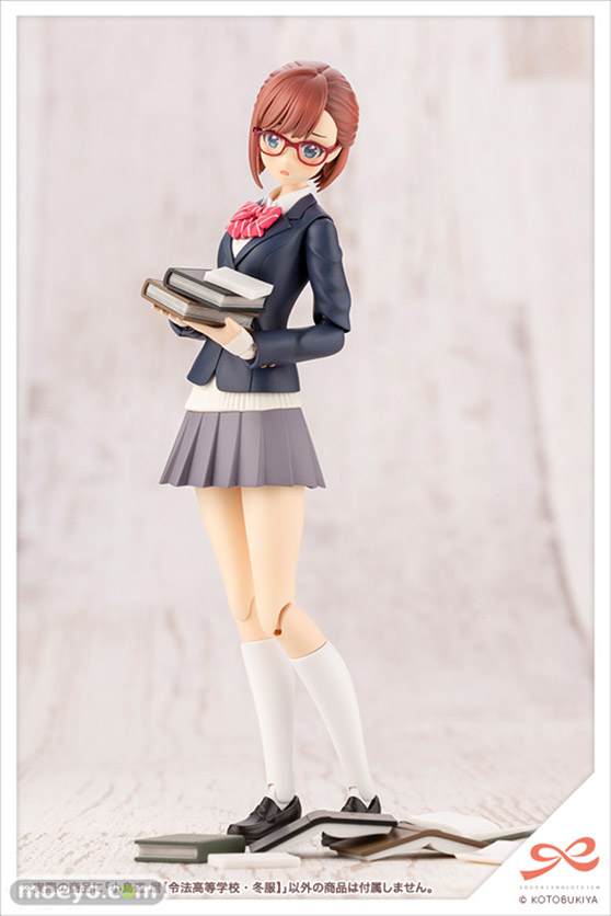 コトブキヤ 創彩少女庭園 小鳥遊暦[令法高等学校・冬服] プラモデル 丸家裕之介 04