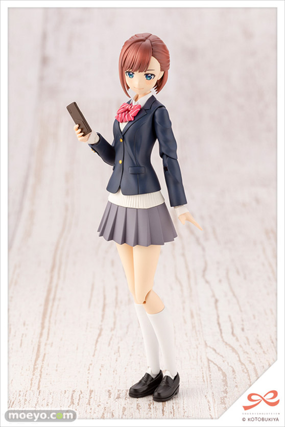 コトブキヤ 創彩少女庭園 小鳥遊暦[令法高等学校・冬服] プラモデル 丸家裕之介 05