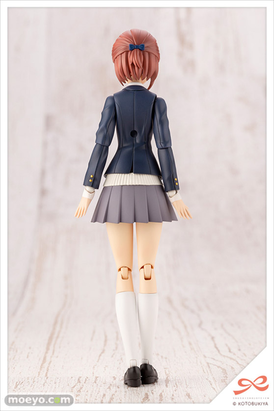 コトブキヤ 創彩少女庭園 小鳥遊暦[令法高等学校・冬服] プラモデル 丸家裕之介 06