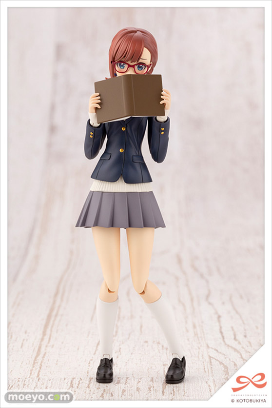 コトブキヤ 創彩少女庭園 小鳥遊暦[令法高等学校・冬服] プラモデル 丸家裕之介 07