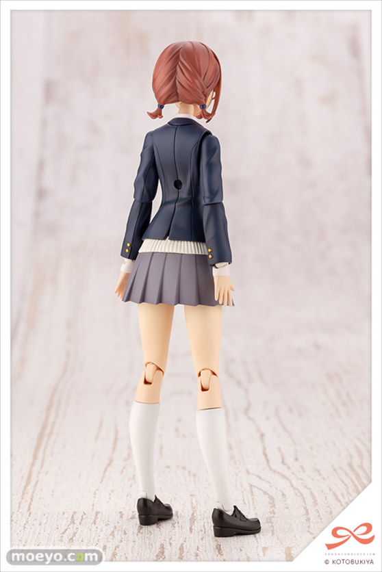 コトブキヤ 創彩少女庭園 小鳥遊暦[令法高等学校・冬服] プラモデル 丸家裕之介 08