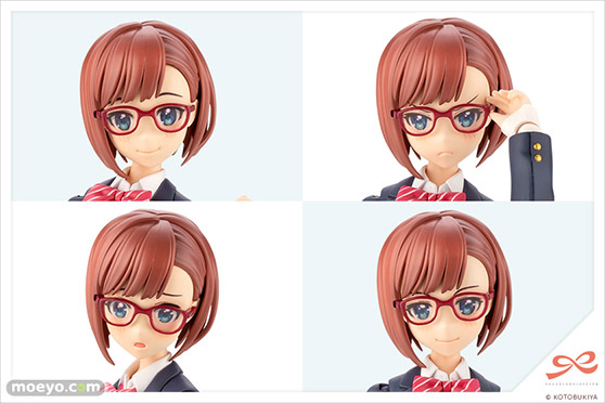 コトブキヤ 創彩少女庭園 小鳥遊暦[令法高等学校・冬服] プラモデル 丸家裕之介 11