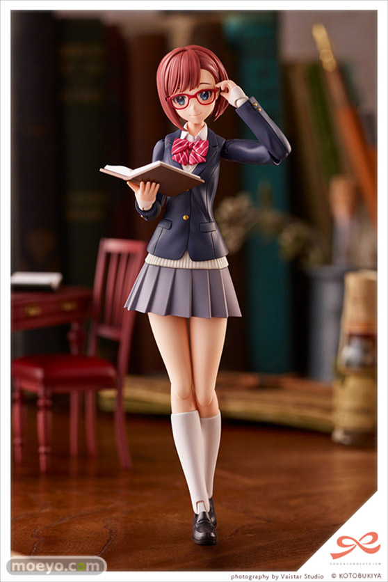 コトブキヤ 創彩少女庭園 小鳥遊暦[令法高等学校・冬服] プラモデル 丸家裕之介 16